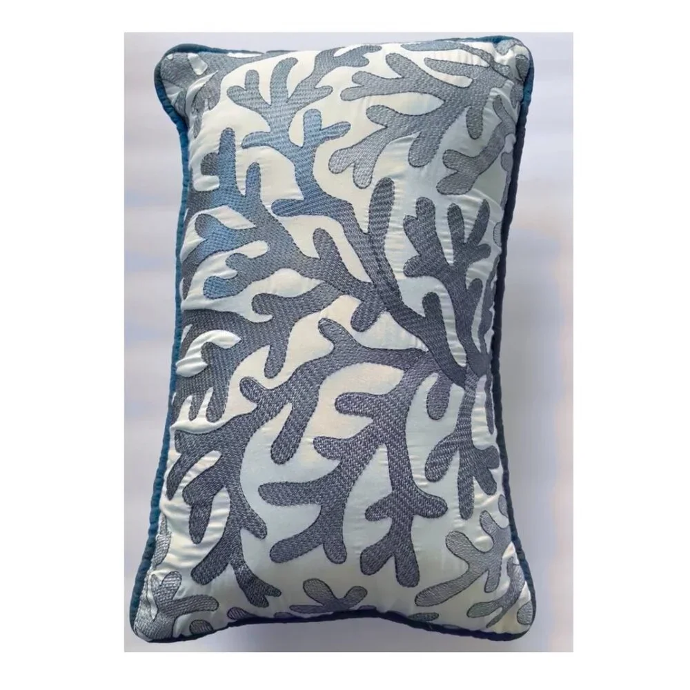 SEAWEED BOLSTER PILLOW, HUG PILLOW, TUBE PILLOW